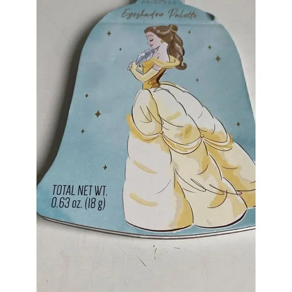 Taste‎ Beauty Disney Princess Belle Beauty & Beast Eyeshadow Palette 12 Shades
